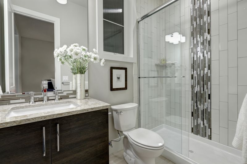 Maximizes space by replacing bulky bathtubs with efficient showers.