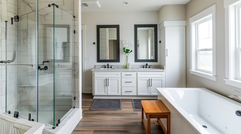 Spacious Master Bath