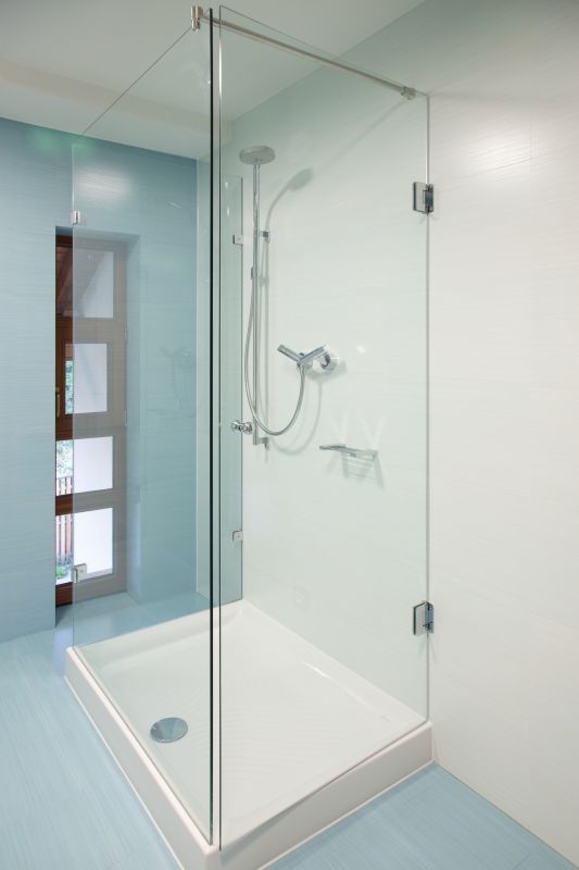 Installation of Frameless Shower