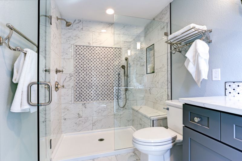 Enhances bathroom aesthetics with sleek, stylish shower designs.